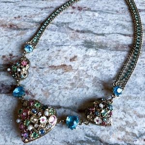 Betsey Johnson necklace